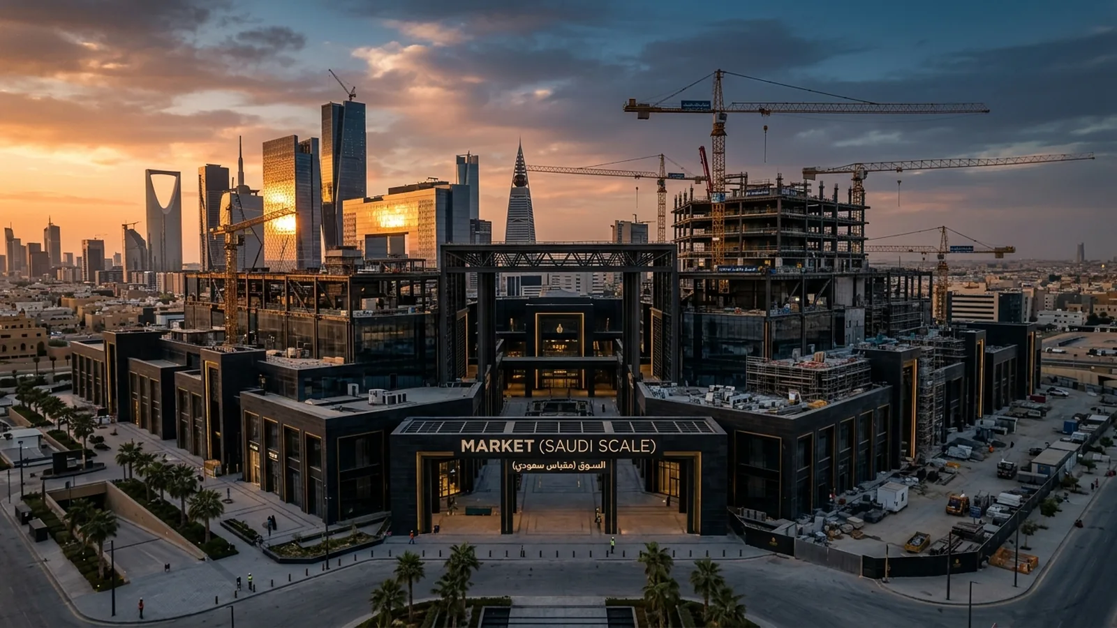 Riyadh smart city opportunity