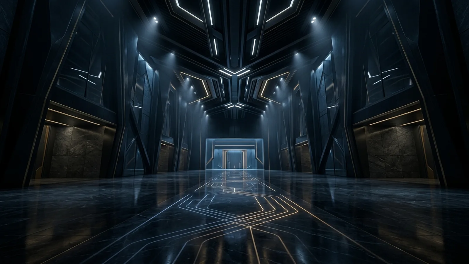 Future spatial operating environment